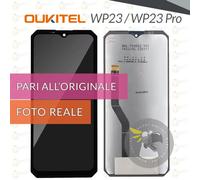 DISPLAY OUKITEL WP23 / WP23 PRO / WP23 PLUS SCHERMO LCD VETRO TOUCH SCREEN