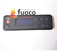 DISPLAY PANNELLO COMANDI ORIGINALE STUFE RED DISPLAY COMPACT codice 41451200600 onforme]