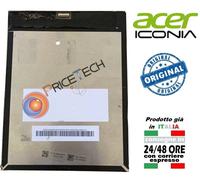 Display Pannello LCD DISPLAY Originale per ACER Iconia A1-811 Black