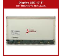 Display Pannello LED 17,3" per Notebook Asus Pro79iD (40 pin)