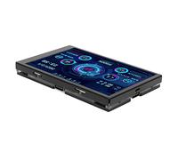 Display Pannello Sensore PC, Monitor Temperatura Computer Mini Schermo Plug And Play Display IPS Full View 320x480 per Ufficio (#2)