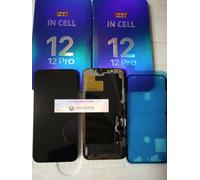 DISPLAY PARI A ORIGINALE IPHONE 12 TOUCH SCREEN ZY INCELL FRAME OLED SCHERMO