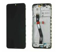 DISPLAY con LCD e TOUCH ORIGINALE FRAME per XIAOMI REDMI NOTE 7 ROSSO M1901F7G