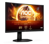 AOC G4 CQ27G4X Monitor PC 68,6 cm (27") 2560 x 1440 Pixel Quad HD LCD Nero [CQ27G4X]