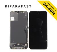 DISPLAY PER APPLE IPHONE 12 PRO MAX SOFT LCD OLED TOUCH VETRO GX ORIGINALE