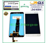 DISPLAY LCD PER ASUS ZenFone 4 Selfie LIVE PLUS ZB553KL X00LDA TOUCH SCHERMO