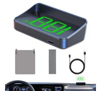 Display Per Auto a Proiezione - Navigazione Auto Con Display Hud | Velocimetro Portatile Regolabile Indicatore Per Manubri Moto
