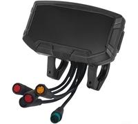 Display per cruscotto scooter elettrico Kamikaze per k1 Smart Meter | Schermo LCD trasparente, mostra la velocità e la batteria, aggiornamenti in tempo reale, si adatta a Kamikaze per K1