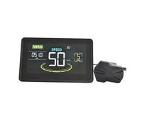 Display per Ebike, Display LCD Ebike Con Contachilometri E Controllo Velocità, Kit Conversione