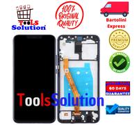 DISPLAY PER HUAWEI MATE 20 LITE LCD IPS ALTA QUALITA' COME ORIGINALE FRAME BLUE