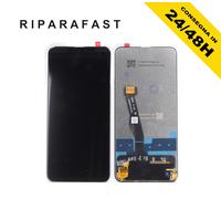 DISPLAY PER HUAWEI P SMART Z STK-LX1 STK-LX2 STK-L21 LCD TOUCH SCREEN VETRO NERO