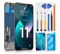Display per iPhone 11 LCD Schermo, per iPhone11 6.1'' 3D Touch Screen Digitizer Frame Vetro Schermo con Kit de Riparazione Attrezzo Compatibile con Modello A2111 / A2223 / A2221