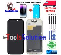DISPLAY PER IPHONE 15 PRO SCHERMO OLED PARI AD ORIGINALE COMPATIBILE GARANTITO
