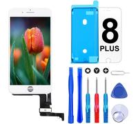 Display per iPhone 8 Plus Bianco 5,5 pollici LCD, touch screen, Brinonac