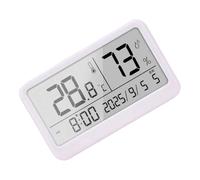 Display per la climatizzazione interna con schermo, B | Termoigrometro digitale per uso in camera, nella stanza dei bambini e sulla scrivania