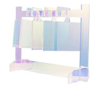 Display per la punta del , scheda per unghie acrilica,Display per unghie falsi acrilici | Suggerimenti per il fascino portatile di unghie per il trucco per salone di casa