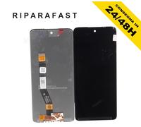 DISPLAY PER MOTOROLA MOTO G14 XT-2341 XT2341 LCD TOUCH SCREEN VETRO NERO