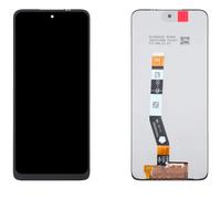 DISPLAY PER MOTOROLA MOTO G14 XT-2341 XT2341 LCD TOUCH SCREEN VETRO NERO