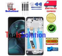DISPLAY PER MOTOROLA MOTO G14 XT2341-3 LCD VETRO SCHERMO + FRAME PARI ORIGINALE