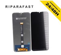 DISPLAY PER MOTOROLA MOTO ONE FUSION XT2073 LCD TOUCH SCREEN SCHERMO VETRO NERO