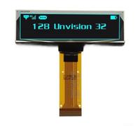 Display per oled 2.23 Pollici 128x32 per spi Interfaccia Display(Green)