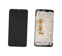DISPLAY PER OPPO A16 CPH2269 / A16S CPH2271 / A54S CPH2273 SCHERMO FRAME NERO