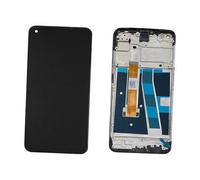 DISPLAY PER OPPO A72 CPH2067 / A92 CPH2059 TOUCH SCREEN SCHERMO CON FRAME NERO