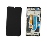 DISPLAY PER OPPO A78 5G CPH2483 CPH2495 TOUCH SCREEN SCHERMO CON FRAME NERO