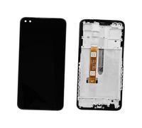 DISPLAY PER OPPO RENO 4Z 5G CPH2065 / A92S 5G PDKM00 SCHERMO CON FRAME NERO