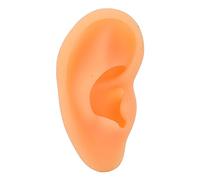 Display per orecchini in silicone, con struttura flessibile e anatomia dettagliata, per display per apparecchi acustici Presentazione di orecchini ORL, modello morbido come la vita