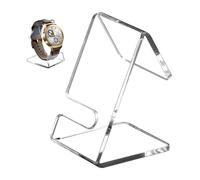 Display per orologio, supporto per orologio | Espositore per orologi in acrilico trasparente - Portaoggetti in acrilico per elevare la tua collezione di orologi, idea regalo per la collezione uomo e d