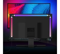 Display per PC ambientale intelligente Sincronizzazione Monitor per computer Retroilluminazione Striscia LED Colore RGB Gioco fai da te Lampada per decorazioni per l'atmosfera delle vacanze