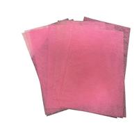 Display per poster a fogli mobili, 10 pezzi di carta materiale decorativo for album, diario fai da te, collage, diario, carta velina origami, for arte, artigianato, inviti di nozze(Pink)