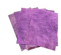 Display per poster a fogli mobili, 10 pezzi di carta materiale decorativo for album, diario fai da te, collage, diario, carta velina origami, for arte, artigianato, inviti di nozze(Purple)