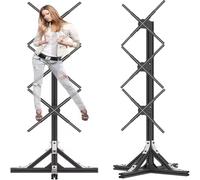 Display per proiettore con ologramma 3D, ventola rotante interattiva a LED per pubblicità, controllata tramite app, immagini accattivanti per negozi e bar, 50 cm