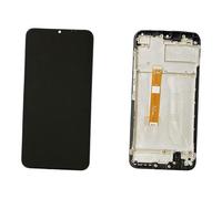 DISPLAY PER REALME C3 RMX2020 / C3I RMX2027 RMX2021 TOUCH SCHERMO CON FRAME NERO