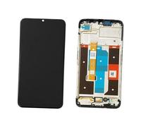 DISPLAY PER REALME C35 RMX3511 / NARZO 50A PRIME RMX3516 SCHERMO CON FRAME NERO