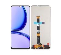 DISPLAY per Realme C51 / C53 / Note 50 4G Schermo LCD+TOUCH SCREEN VETRO Nero