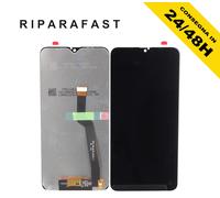 DISPLAY PER SAMSUNG GALAXY A10 2019 SM-A105F LCD TOUCH SCREEN VETRO NERO