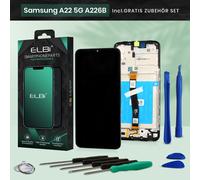 Display per Samsung Galaxy A22 5G A226B Touch Screen Schermo con Frame ELBI