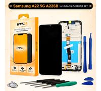 Display per Samsung Galaxy A22 5G A226B Touch Screen Schermo con Frame ELBI