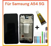 Display Per Samsung Galaxy A54 5G 2023 SM-A546 LCD Schermo + Cornice + Strumento