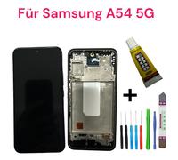 Display Per Samsung Galaxy A54 5G 2023 SM-A546 LCD Schermo + Cornice + Strumento