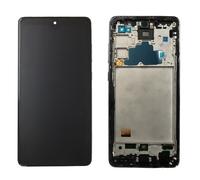 Display Per Samsung Galaxy A72 2021 SM-A725F LCD InCell Schermo + cornice