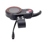 Display per scooter elettrico, cruscotto LCD da 5 pollici, pannello di accelerazione impermeabile, schermo digitale di controllo della velocità per monitorare lo stato di guida degli scooter. Stile di