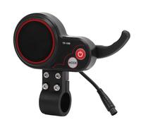 Display per Scooter Elettrico TF-100 da 48 V, Strumento di Comunicazione ABS a 6 Pin per Controller per Scooter Elettrico M4