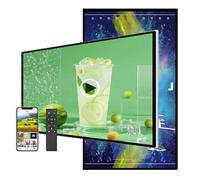 Display per segnaletica digitale, lettore multimediale pubblicitario commerciale per ristoranti e caffè, schermo diviso intelligente, rilascio remoto/USB, ritratto e paesaggio da 18,5 pollici