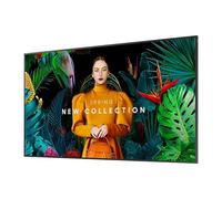 Samsung QB50C Pannello piatto per segnaletica digitale 127 cm (50") LCD Wi-Fi 350 cd/m² 4K Ultra HD Nero Processore integrato Tizen 16/7