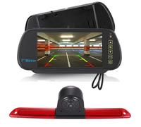 Display per specchietto retrovisore da 7 pollici, schermo LCD TFT per parcheggio + visione notturna HD, telecamera di ricambio per Mercedes Benz Sprinter W906 W907 W910 316/VW Crafter Caravelle 2007