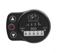 Display per tachimetro KT LED900 con montaggio sul manubrio e assistenza alla trazione per Pedelec